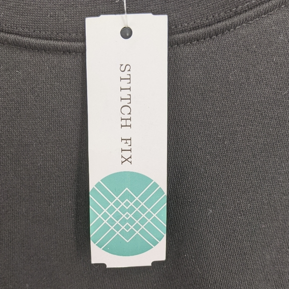 Hazel Stitch Fix Embroidered Kimberli Sweatshirt - Picture 10 of 12